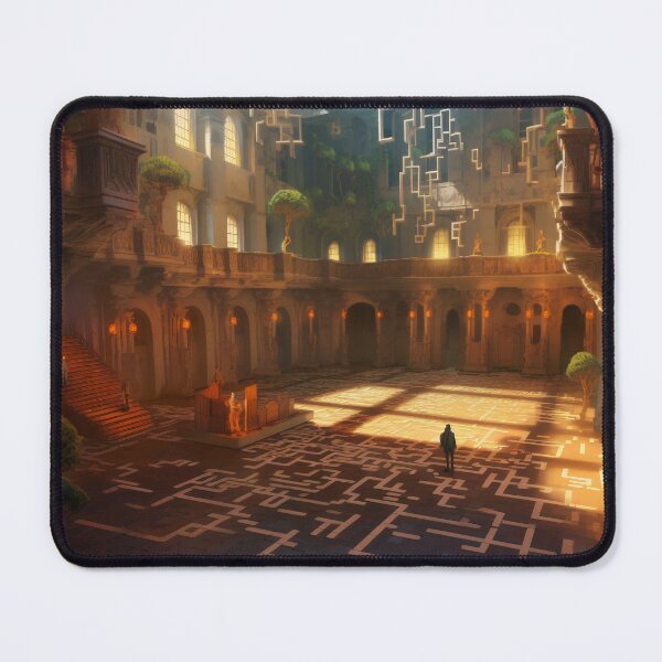 Item preview, Puzzle Palazzo: Exploring the Enigmatic Enclave designed and sold by oanaunciuleanu.