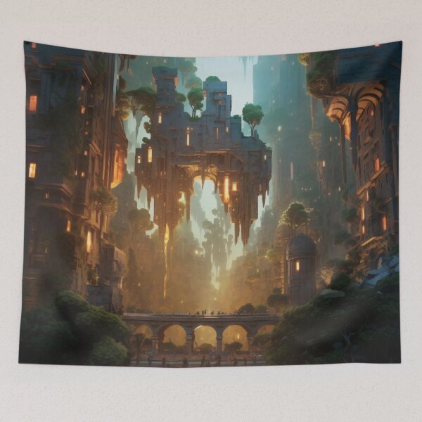 Item preview, Puzzle Palazzo: Exploring the Enigmatic Enclave designed and sold by oanaunciuleanu.