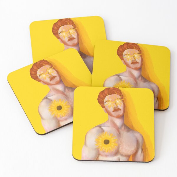 Item preview, sunflower man designed and sold by Jesus Alonso Rangel Fino.