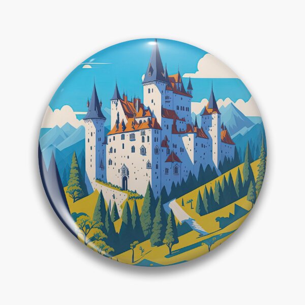Item preview, Bran Castle designed and sold by fleurdesignart.
