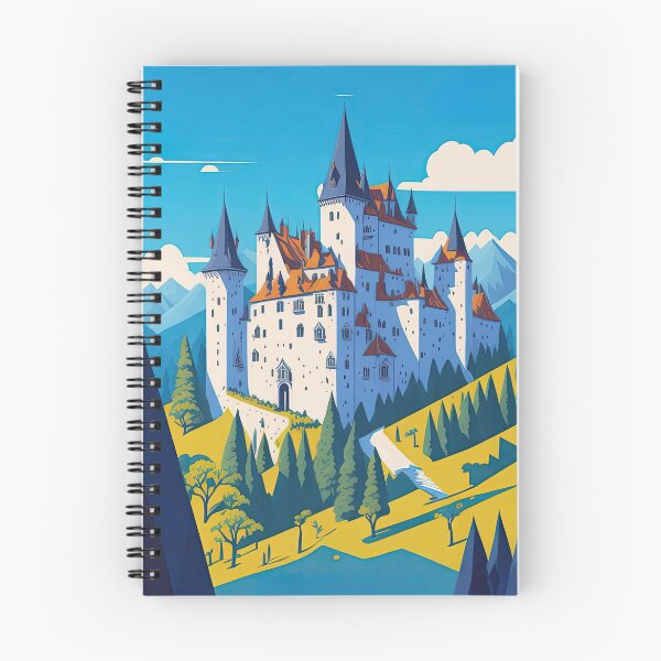 Item preview, Bran Castle designed and sold by fleurdesignart.
