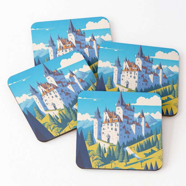 Item preview, Bran Castle designed and sold by fleurdesignart.