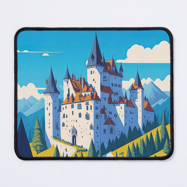 Item preview, Bran Castle designed and sold by fleurdesignart.