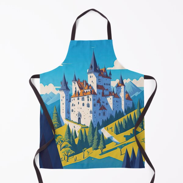 Item preview, Bran Castle designed and sold by fleurdesignart.
