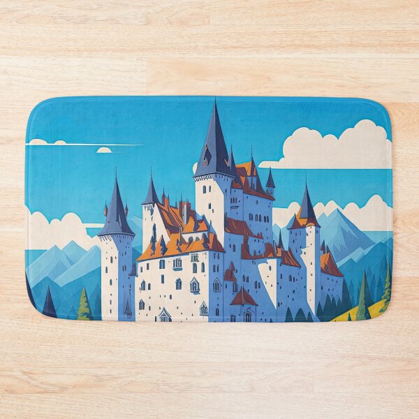 Item preview, Bran Castle designed and sold by fleurdesignart.