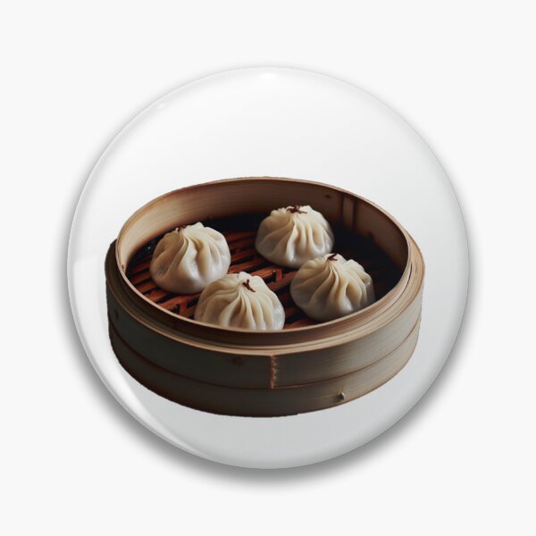 Item preview, xiaolongbao on a tray designed and sold by rnfgoods.