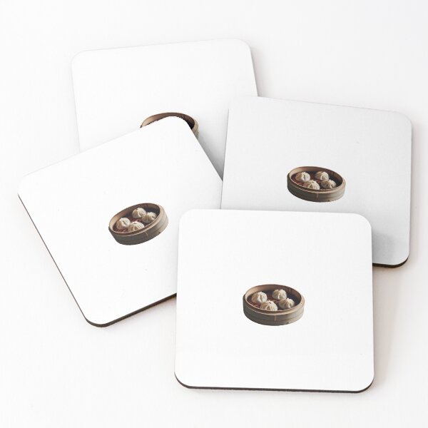 Item preview, xiaolongbao on a tray designed and sold by rnfgoods.