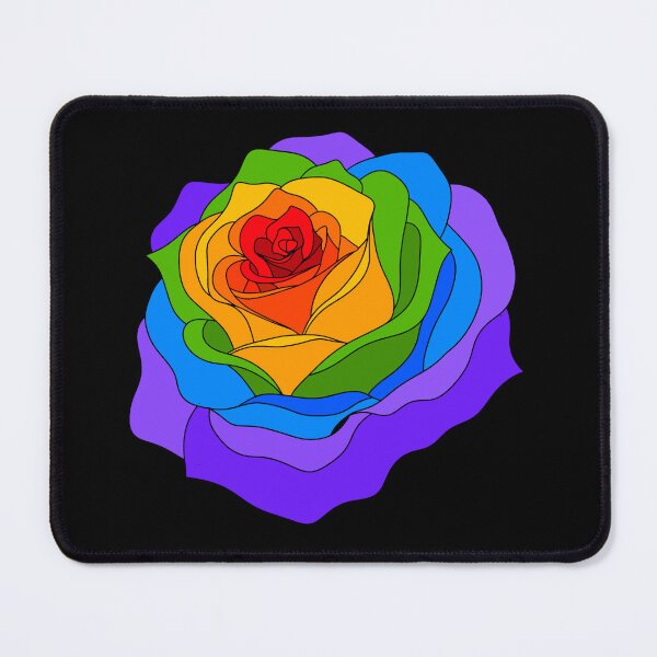 Item preview, Gods Promise- Colorful Rainbow Rose designed and sold by Alondra.