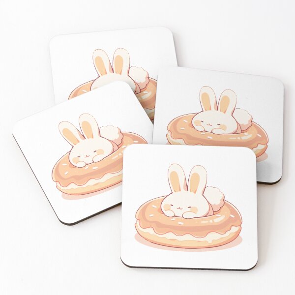 Item preview, Playful Donut Bunny designed and sold by TheBakaAnime.