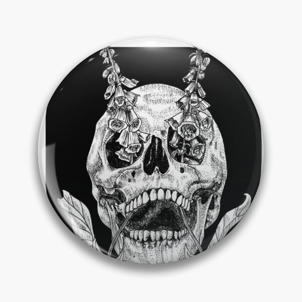 Item preview, Foxglove Skull designed and sold by Abby-Hill-81.