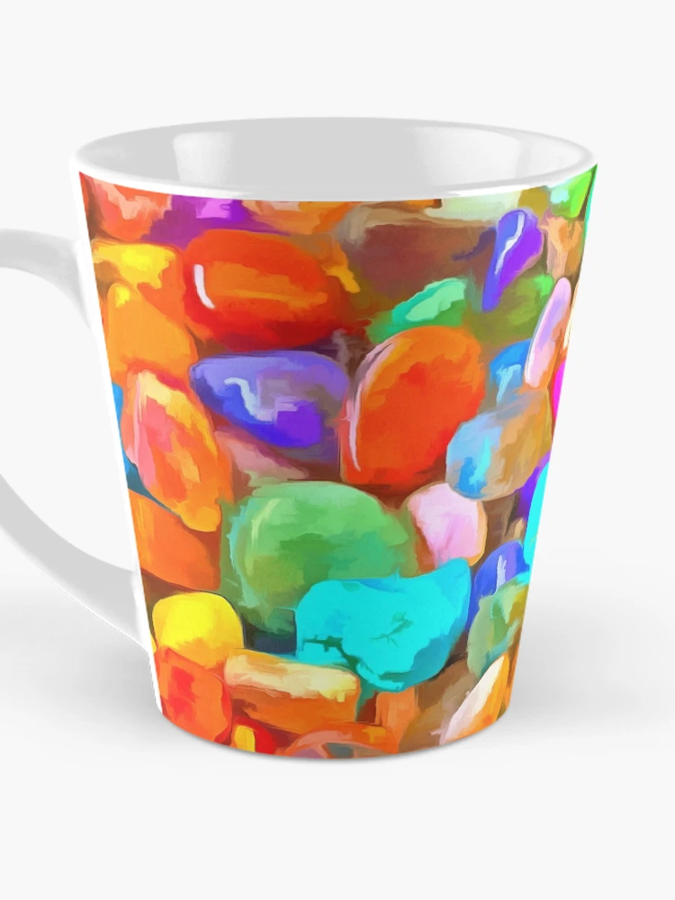 Thumbnail 3 of 4, Coffee Mug, Pop Rocks Abstract designed and sold by peanutroaster.
