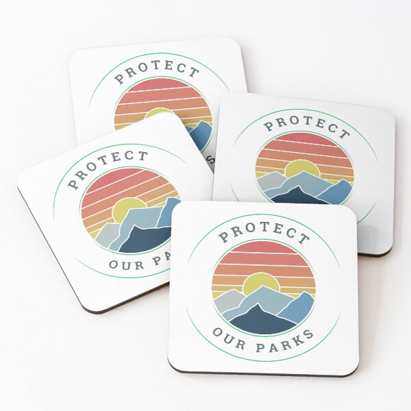 Item preview, Protect our Parks designed and sold by snarkoriginals.