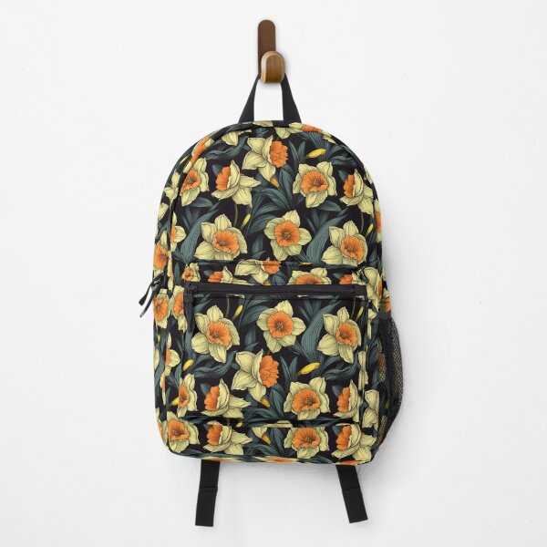 Item preview, Flowers on Black Pattern designed and sold by victorsuarez.