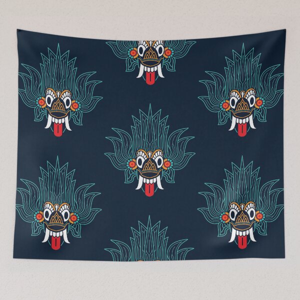 Item preview, The Ginijal Raksha - Blue flames designed and sold by Dzel.