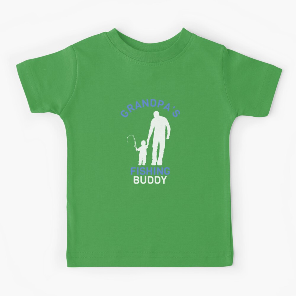 Poppy and Grandson Fishing Buddies for Life Shirt for Men Boys