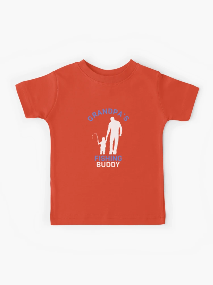 Daddy's Fishing Buddy Fishing Shirt for Kids Toddler Fishing Shirt Kids  Clothes Boys Girls Shirts Kids Shirts Kids Graphic Tees -  Canada