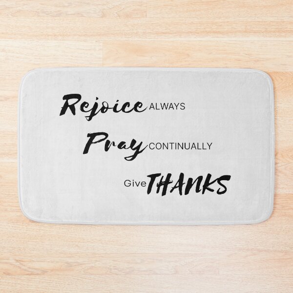Item preview, Rejoice Always | Pray Continually | Give Thanks  designed and sold by Faith at Work.