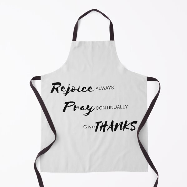 Item preview, Rejoice Always | Pray Continually | Give Thanks designed and sold by Faith at Work.