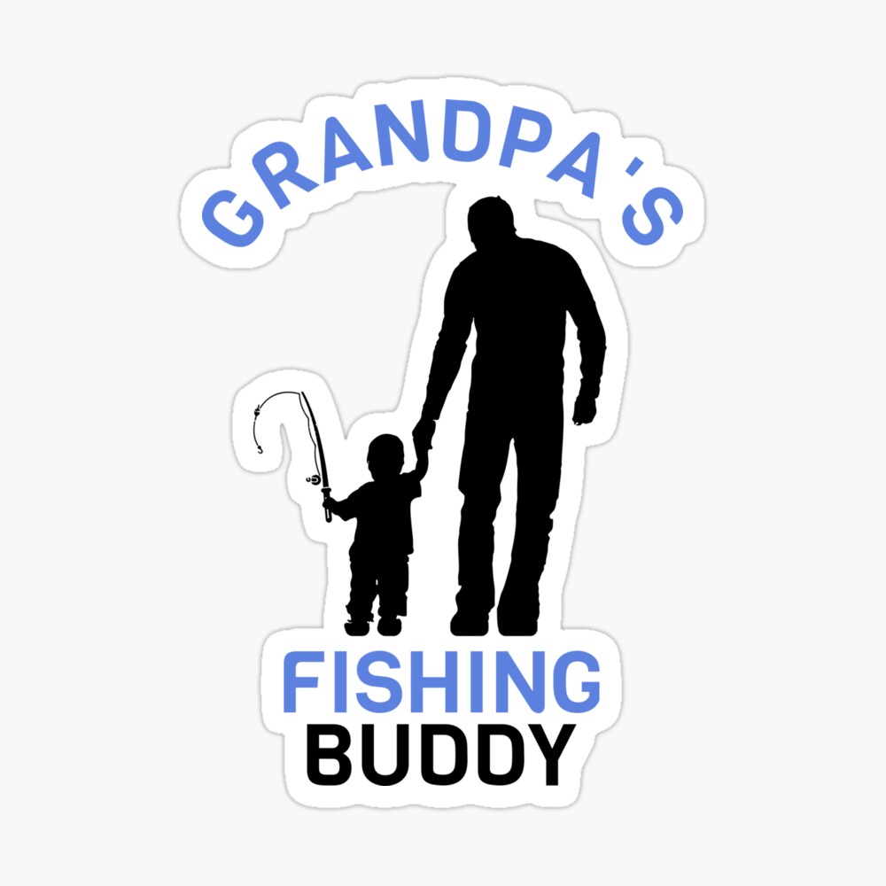 Papas Fishing Buddy Toddler T-Shirt - White - 2T TooLoud Yellow / 4T