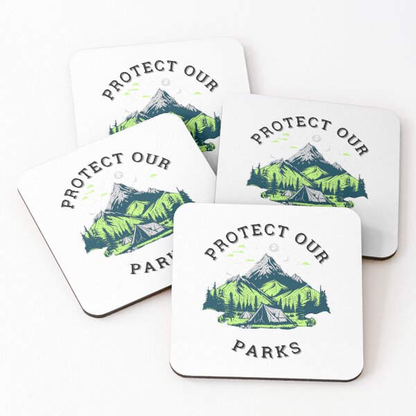 Item preview, Protege nuestros parques designed and sold by snarkoriginals.