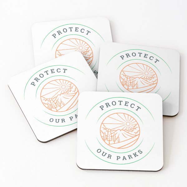 Item preview, Protect our Parks designed and sold by snarkoriginals.