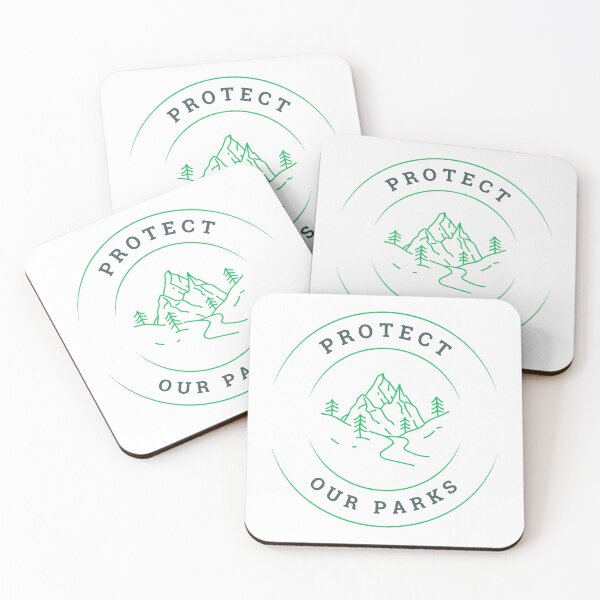 Item preview, Protect our Parks designed and sold by snarkoriginals.