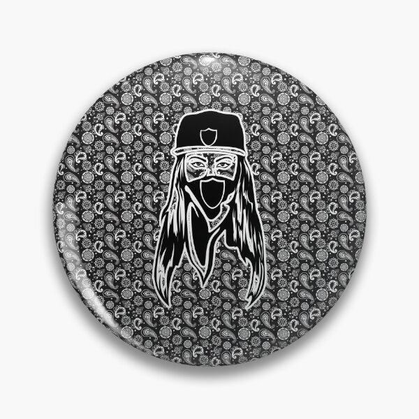 Artikelvorschau, Schwarzes Gangsta-Girl-Bandana entworfen und verkauft von Monika Turemka.