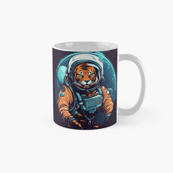 Artikelvorschau, Tiger in the Space entworfen und verkauft von Kevin Lou.