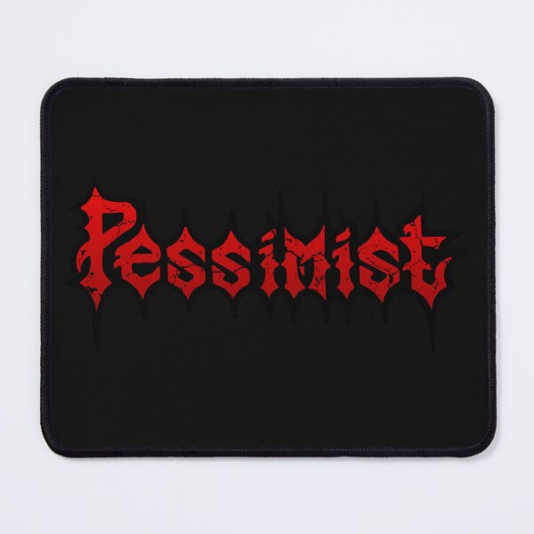 Item preview, Pessimist Band Merch designed and sold by xDumpTruckx.