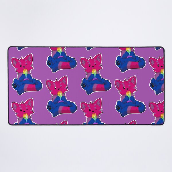 Item preview, Bisexual Cat designed and sold by Maythedragonlord .