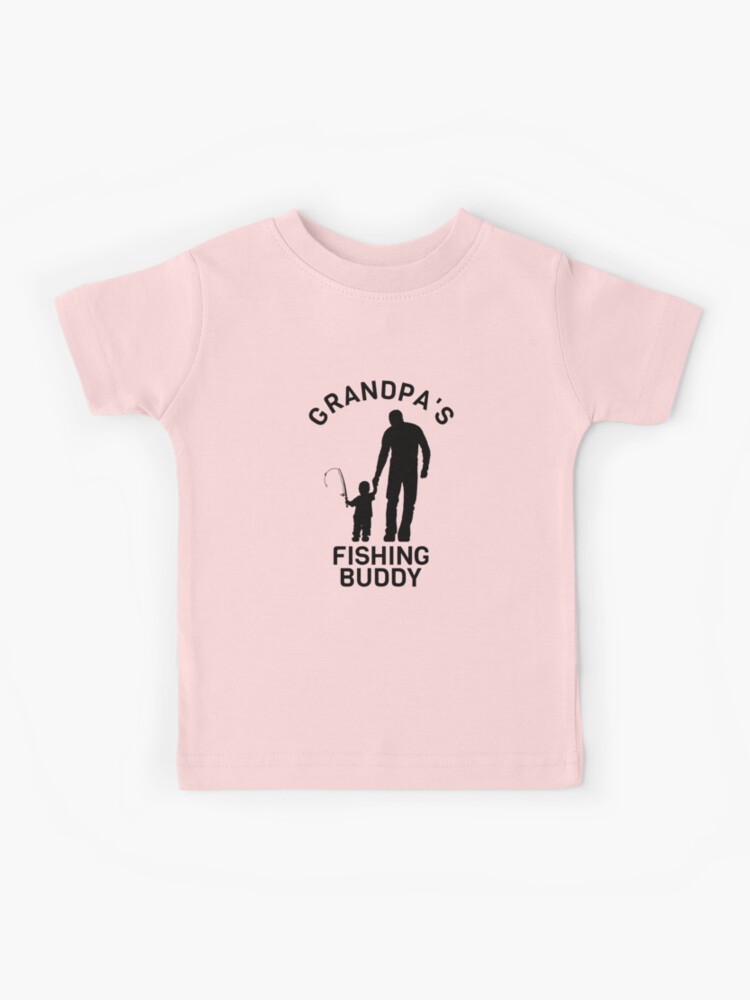 Grandpa and Grandson Fishing Buddies for Life Shirt, Matching