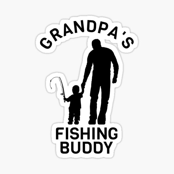 Fishing Buddy on Board - Baby On Board' Sticker