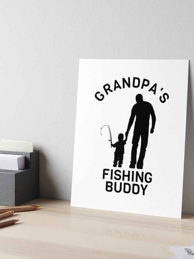 Mens Reel Cool Grandpa Funny print Great Gift For Fisherman Cutting Board  by MyFrikiland