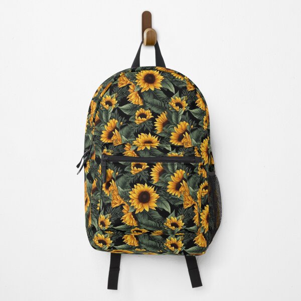 Item preview, Sunflowers on Black Pattern designed and sold by victorsuarez.