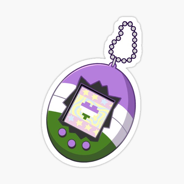 Item preview, Tamagaychi (genderqueer) designed and sold by KatieKomics-Art.