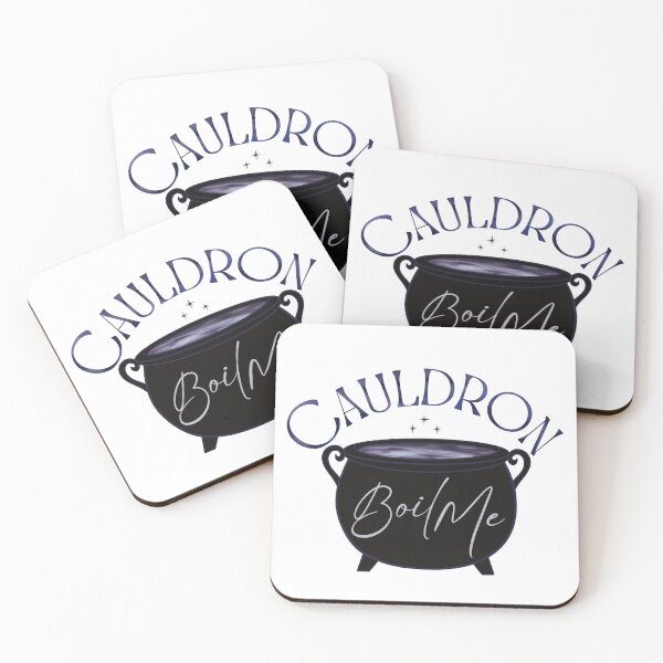 Item preview, Cauldron Boil Me designed and sold by Thelunarwoodco.