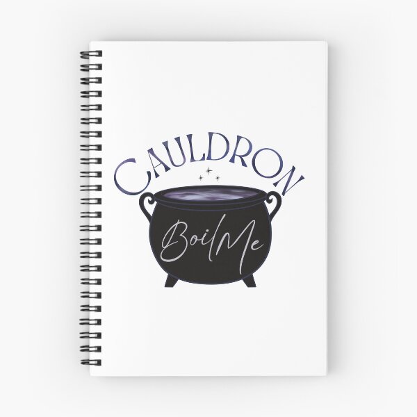 Item preview, Cauldron Boil Me designed and sold by Thelunarwoodco.