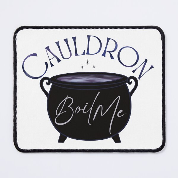 Item preview, Cauldron Boil Me designed and sold by Thelunarwoodco.