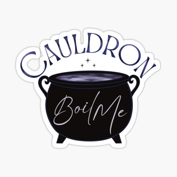 Item preview, Cauldron Boil Me designed and sold by Thelunarwoodco.