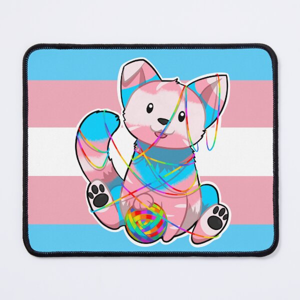 Item preview, Transgender Cat designed and sold by Maythedragonlord .