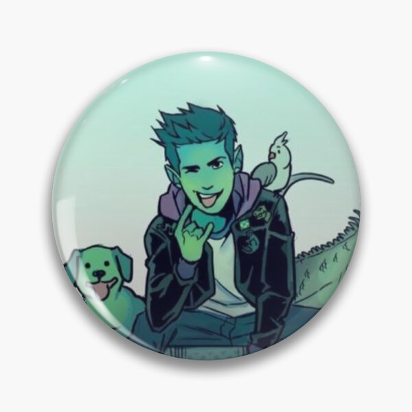 Item preview, beast boy designed and sold by ClickCommerce.