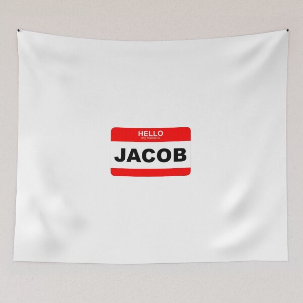 Item preview, Hello, my name is: JACOB designed and sold by Sbooth9.