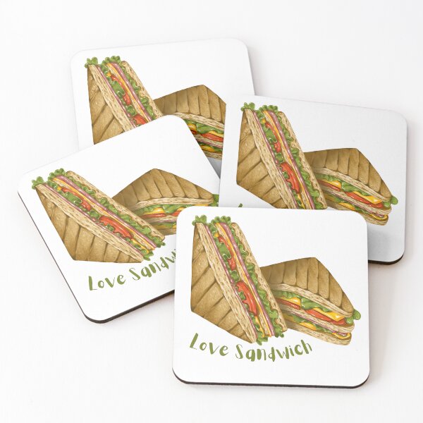 Item preview, SANDWICH LOVER designed and sold by MyrtisJerdee.