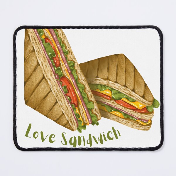 Item preview, SANDWICH LOVER designed and sold by MyrtisJerdee.