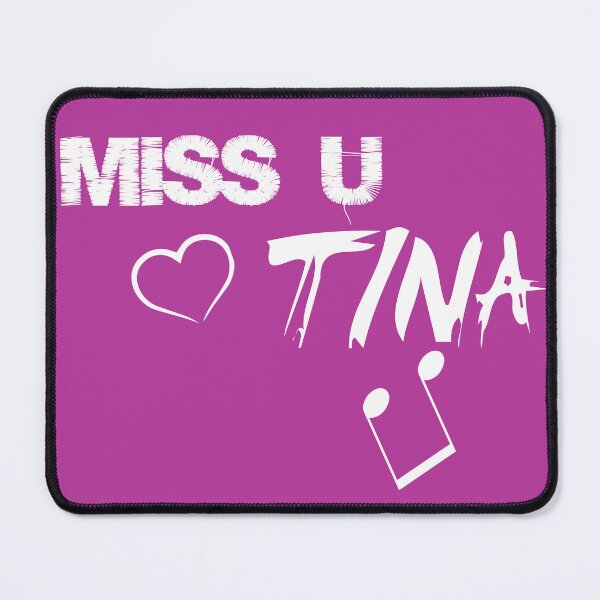 Item preview, MISS U TINA designed and sold by TheLegatoSTUDIO.