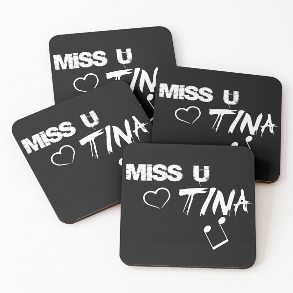Item preview, MISS U TINA designed and sold by TheLegatoSTUDIO.
