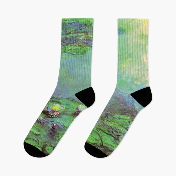 Item preview, Water Lilies Monet (1914-1917) designed and sold by PureVintageLove.