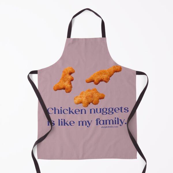 Aperçu de l'œuvre Les pépites de poulet sont comme ma famille - King Curtis Wife Swap créée et vendue par shoplabish.