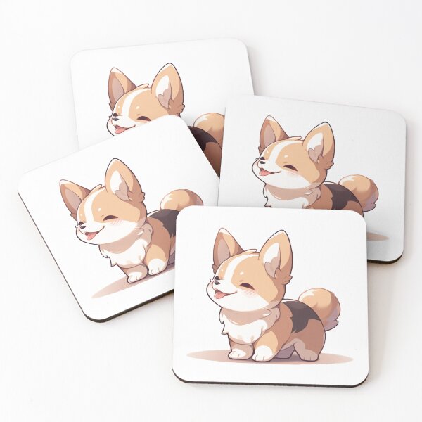 Item preview, Kawaii Corgi designed and sold by TheBakaAnime.