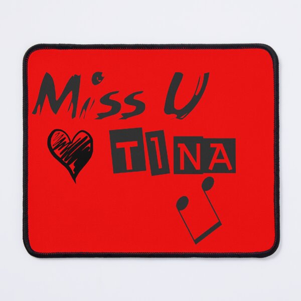 Item preview, MISS U TINA designed and sold by TheLegatoSTUDIO.